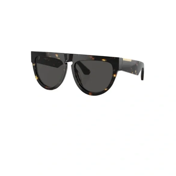 BURBERRY Eyewear tortoiseshell-effect round-frame Sunglasses - Picture 1 of 7
